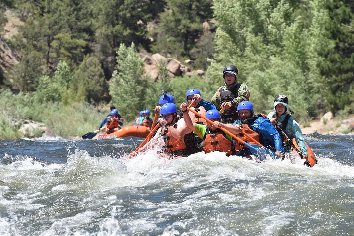Royal Gorge Half-Day Rafting Trip - Photo 1
