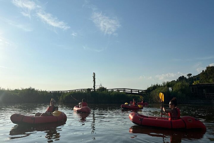 Lake Massaciuccoli: kayak tour with aperitif + free pictures - Photo 9