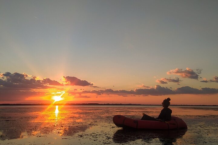 Lake Massaciuccoli: kayak tour with aperitif + free pictures - Photo 1
