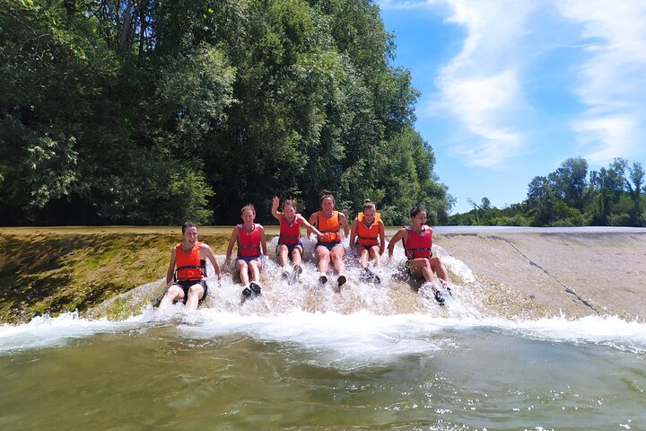 Lucca: kayak tour with aperitif + free souvenir pictures - Photo 4