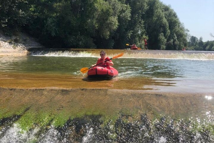 Lucca: kayak tour with aperitif + free souvenir pictures - Photo 6