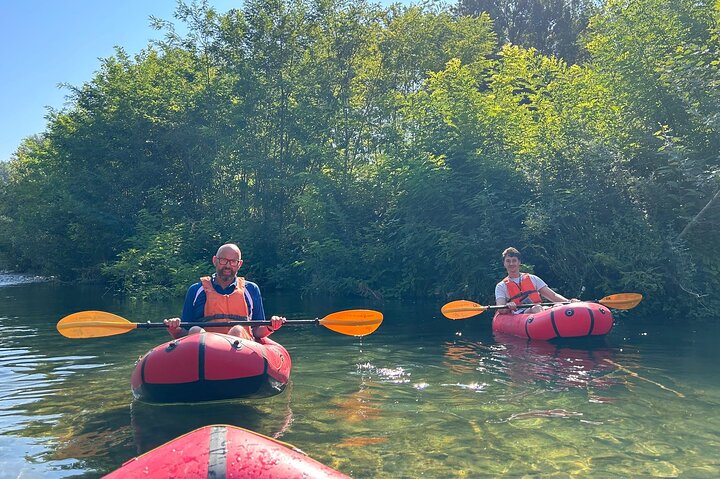Lucca: kayak tour with aperitif + free souvenir pictures - Photo 9