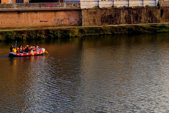 Pisa : rafting tour with Aperitif + free souvenir pictures - Photo 2