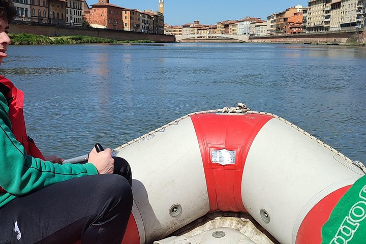Pisa : rafting tour with Aperitif + free souvenir pictures - Photo 4