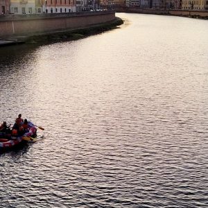 Pisa : rafting tour with Aperitif + free souvenir pictures - Photo 1