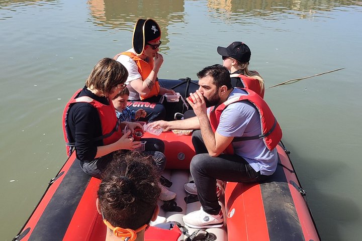 Pisa : rafting tour with Aperitif + free souvenir pictures - Photo 5