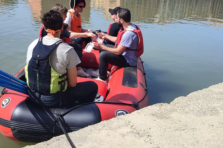 Pisa : rafting tour with Aperitif + free souvenir pictures - Photo 6