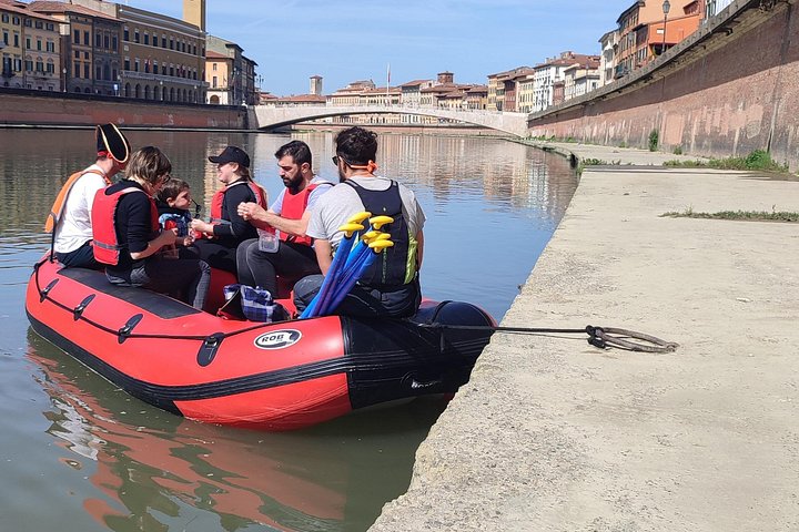 Pisa : rafting tour with Aperitif + free souvenir pictures - Photo 7