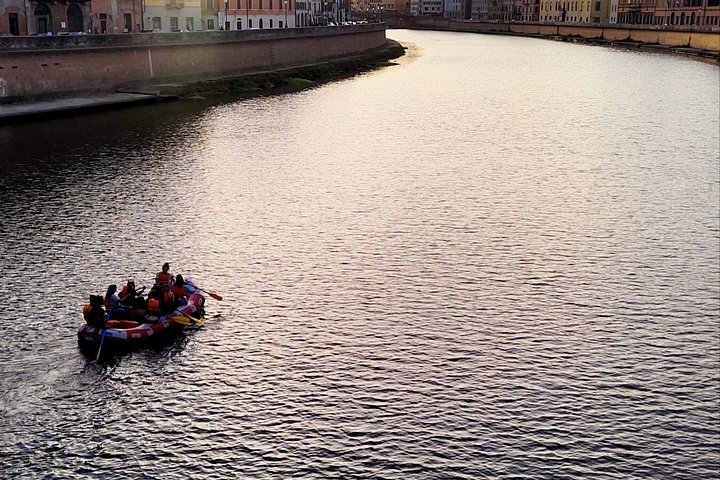 Pisa : rafting tour with Aperitif + free souvenir pictures - Photo 1