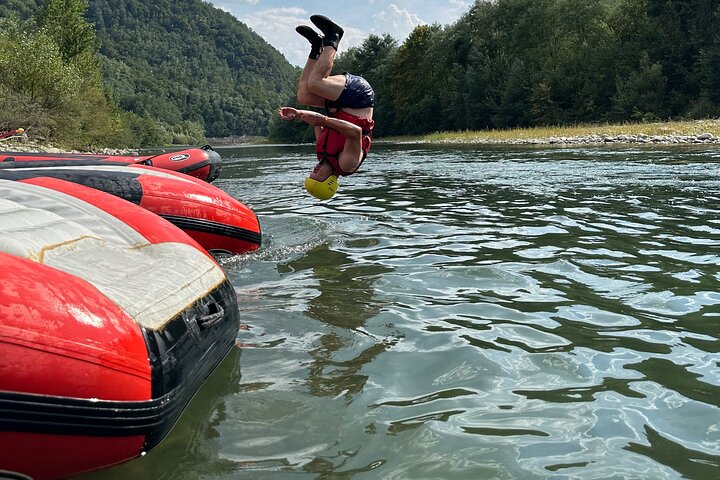 Rafting activities with the family in Lucca + free pictures - Photo 7