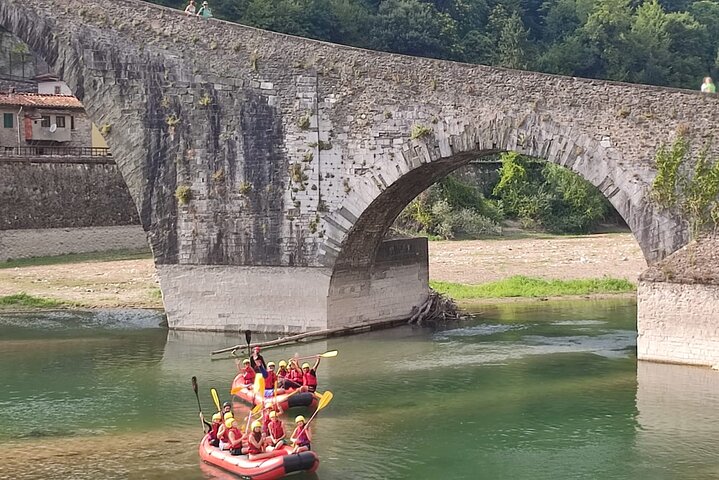 Rafting activities with the family in Lucca + free pictures - Photo 8