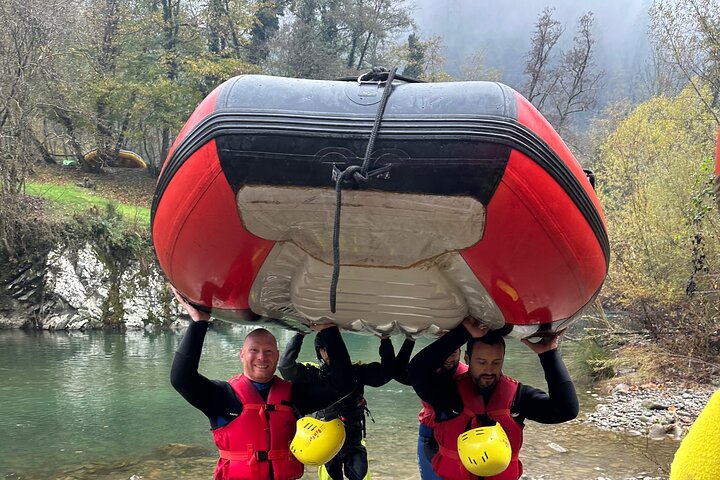 Rafting Adventure in Tuscany in Bagni di Lucca + free pictures - Photo 5