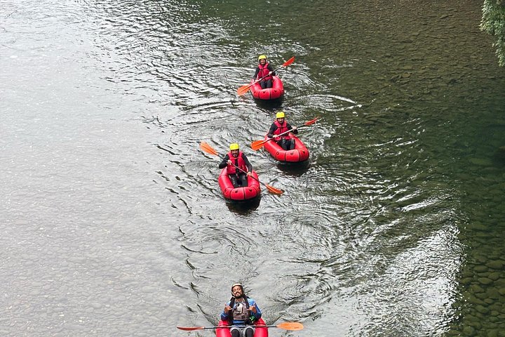 Summer kayaking in the lima stream + free souvenir pictures - Photo 2