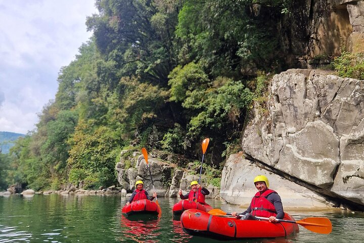 Summer kayaking in the lima stream + free souvenir pictures - Photo 3
