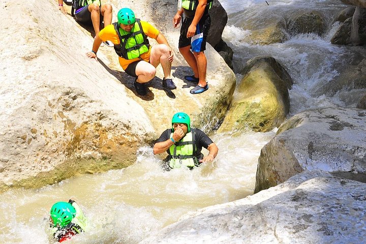 Private Full-Day Canyoning, Rafting, and Zipline in Antalya - Photo 3