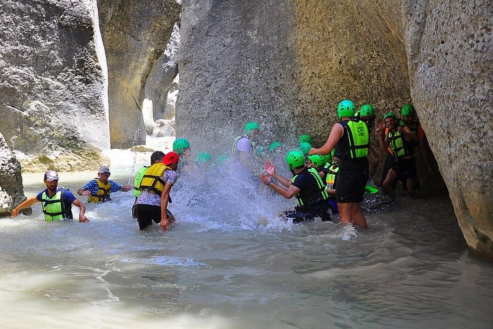 Private Full-Day Canyoning, Rafting, and Zipline in Antalya - Photo 4
