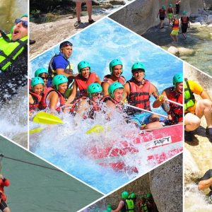 Private Full-Day Canyoning, Rafting, and Zipline in Antalya - Photo 1