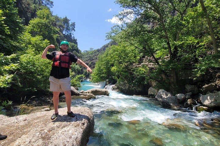 Private Full-Day Canyoning, Rafting, and Zipline in Antalya - Photo 6