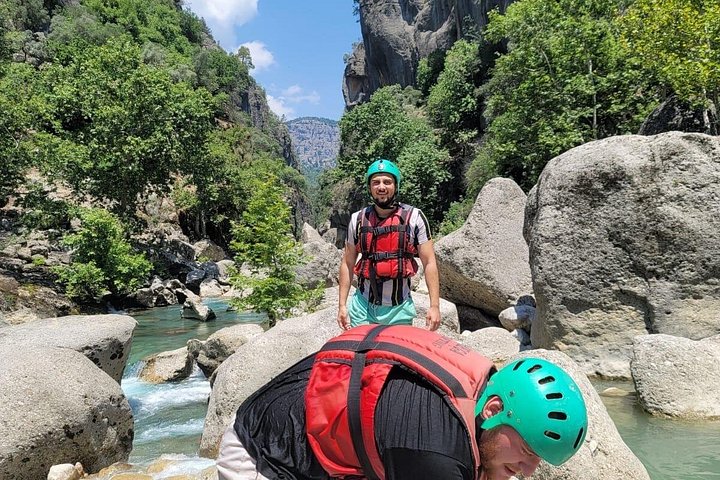 Private Full-Day Canyoning, Rafting, and Zipline in Antalya - Photo 7