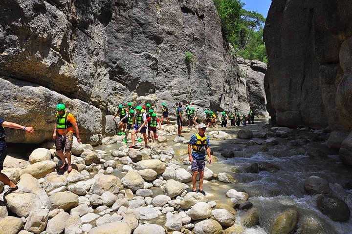 Private Full-Day Canyoning, Rafting, and Zipline in Antalya - Photo 9