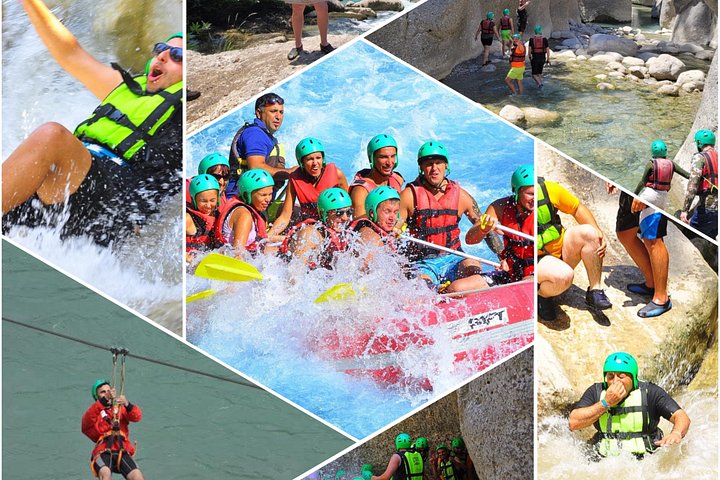 Private Full-Day Canyoning, Rafting, and Zipline in Antalya - Photo 1