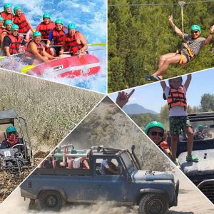 Süber combo adventure (rafting zipline bugy jeep canyon visit) - Photo 2
