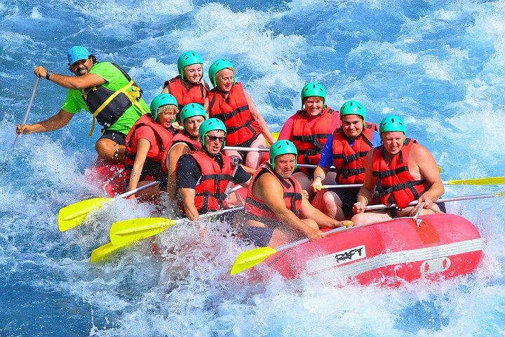 Süber combo adventure (rafting zipline bugy jeep canyon visit) - Photo 3