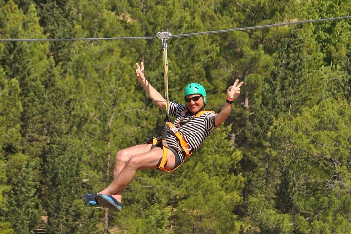 Süber combo adventure (rafting zipline bugy jeep canyon visit) - Photo 4