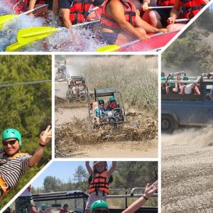 Süber combo adventure (rafting zipline bugy jeep canyon visit) - Photo 1