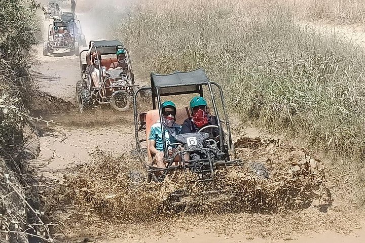 Süber combo adventure (rafting zipline bugy jeep canyon visit) - Photo 5