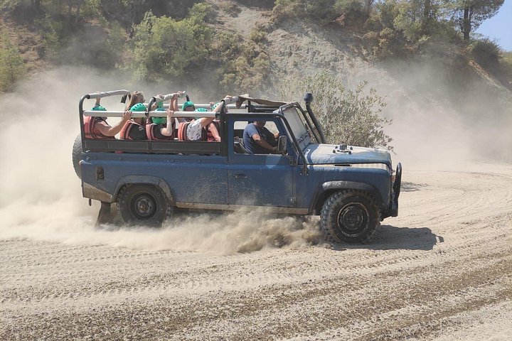 Süber combo adventure (rafting zipline bugy jeep canyon visit) - Photo 9