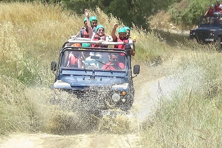 Süber combo adventure (rafting zipline bugy jeep canyon visit) - Photo 10