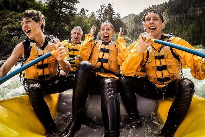 Great for Group Travel - Whitewater Rafting Adventure in Jackson Hole - Small Boats