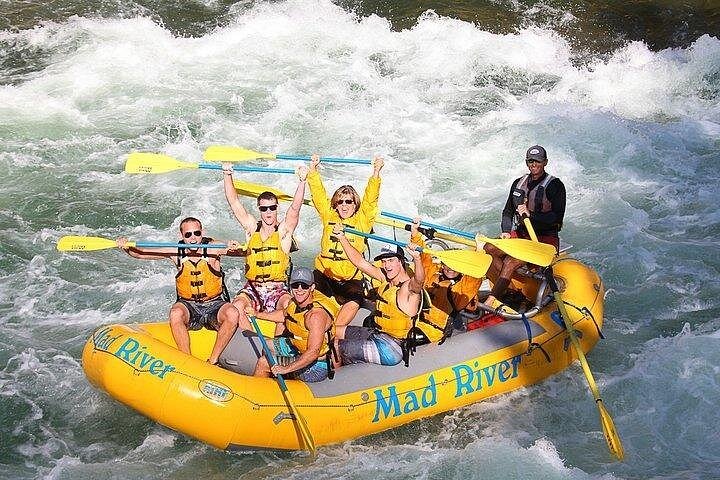 Whitewater Rafting Adventure in Jackson Hole - Small Boats - Photo 1