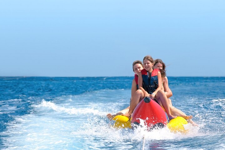 Banana boat in Playa del Palo, Malaga capital - Photo 1