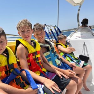 Parasailing in Torre Vado Panoramic flight over the Crystalline Sea - Photo 2