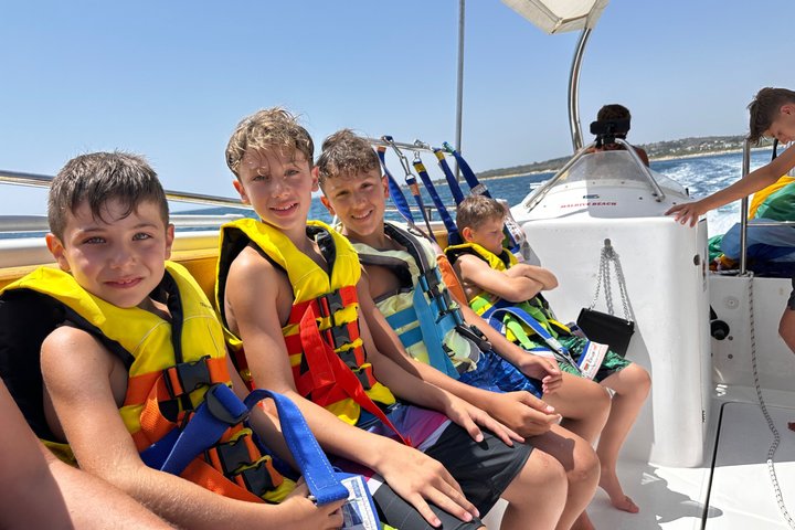 Parasailing in Torre Vado Panoramic flight over the Crystalline Sea - Photo 2