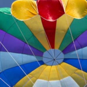 Parasailing in Torre Vado Panoramic flight over the Crystalline Sea - Photo 1
