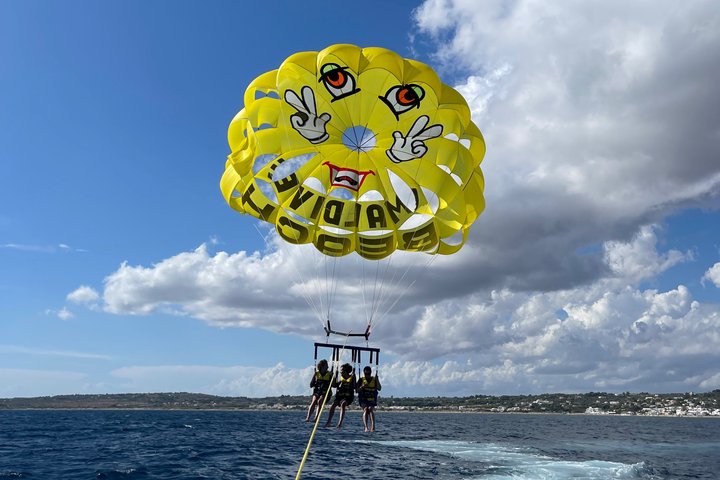 Parasailing in Torre Vado Panoramic flight over the Crystalline Sea - Photo 5