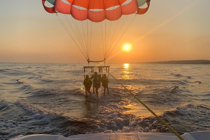 Parasailing in Torre Vado Panoramic flight over the Crystalline Sea - Photo 10