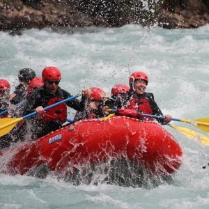 Self-Drive Sunwapta Class III Whitewater Rafting - Photo 1
