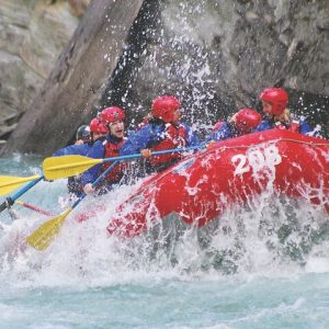 Whitewater Rafting on Jasper's Fraser River - Photo 1