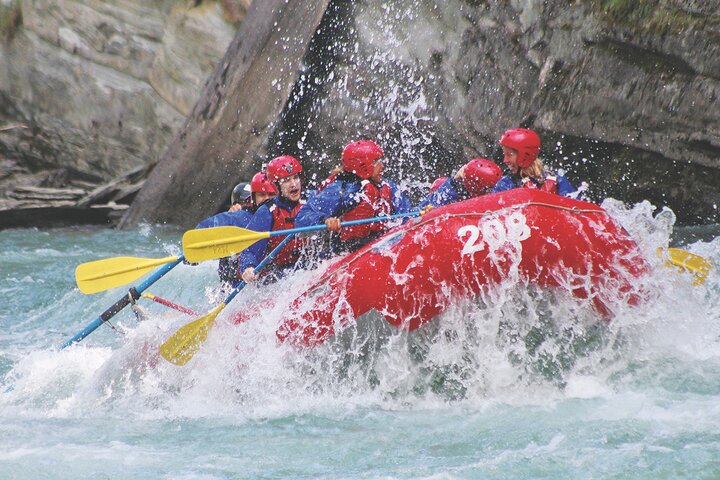 Whitewater Rafting on Jasper's Fraser River - Photo 1