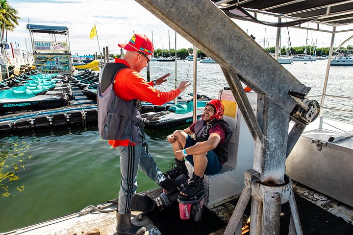 Flyboard with Miami Watersports - Photo 3