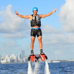 Flyboarding Lessons - Flyboard with Miami Watersports