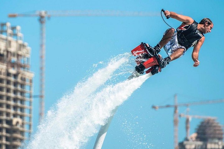 Flyboard Instructions - Flyboard with Miami Watersports