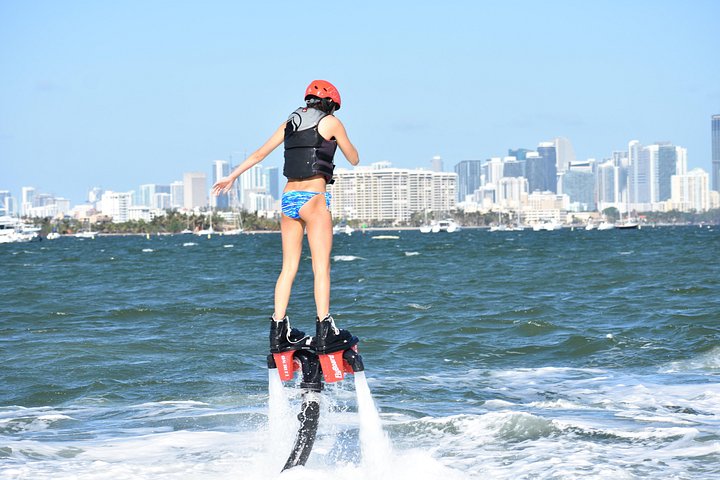 Water Jet Pack - Flyboard with Miami Watersports