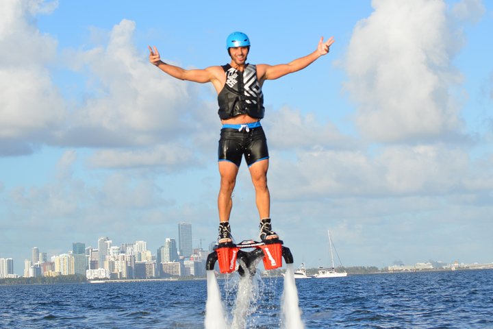 Flyboarding Lessons - Flyboard with Miami Watersports