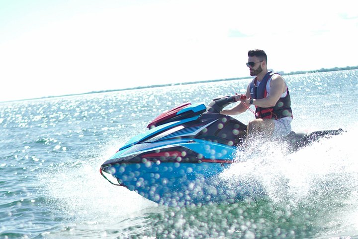 Jetski Ride While Exploring Miami Islands - Photo 2