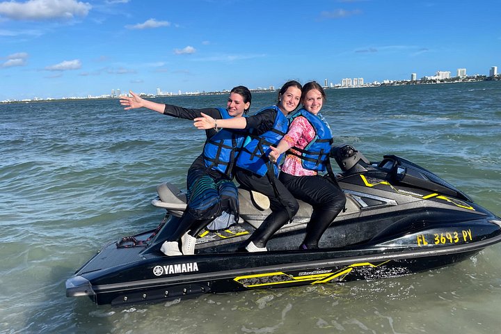 Jetski Ride While Exploring Miami Islands - Photo 7